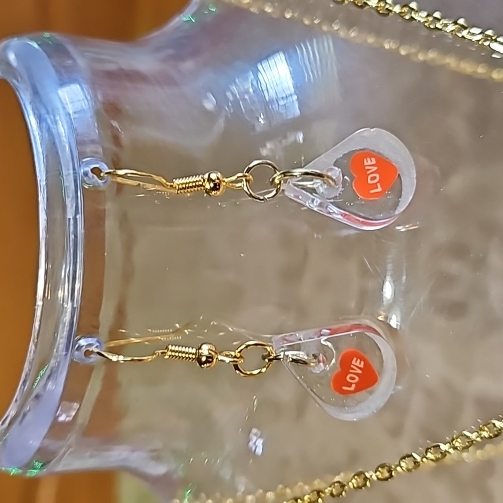 🌺🌺Heart Jewelry Set - Picture 4 of 8